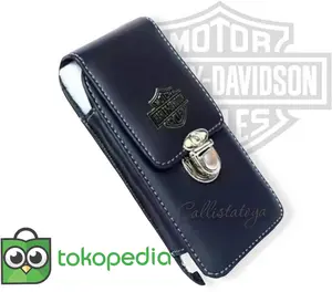 DOMPET HP PINGGANG 1 SLOT UKURAN 6'5"INCHI //SARUNG PENGAMAN HP PRIA