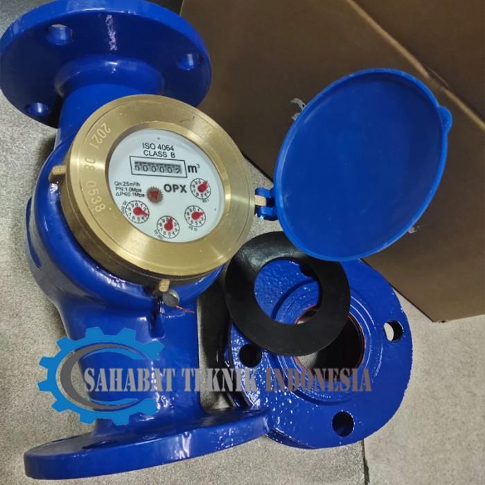 Jual Water Meter Murah OPX Original ISO Size 2 inch - Meteran Air PDAM ...