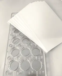 EDIBLE TRANSFER SHEET | CHOCOLATE TRANSFER SHEET | 1 PCS