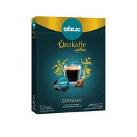 Gambar Kopi kapsul Excelso Unakaffe Espresso - Pack Of 3 Folding Box dari Unakaffe System Kota Tangerang 4 Tokopedia