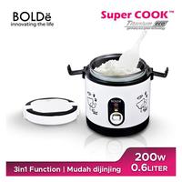 Gambar Rice  Cooker  Mini Travel dari utamamegaelectric Kota Tangerang Selatan 3 Tokopedia