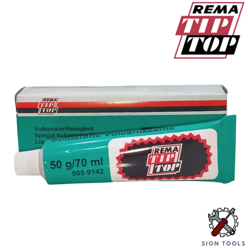 LEM BAN DALAM REMA TIP TOP VULCANIZIR FLUID SVS VULC 50 GRAM 2
