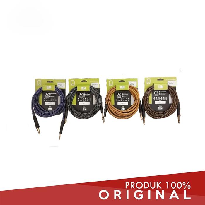 Gambar INSTRUMENT CABLE LEEM 10FT (3M) FGC1-3 VARIAN WARNA dari Wijayamusikputra Kota Administrasi Jakarta Utara Tokopedia