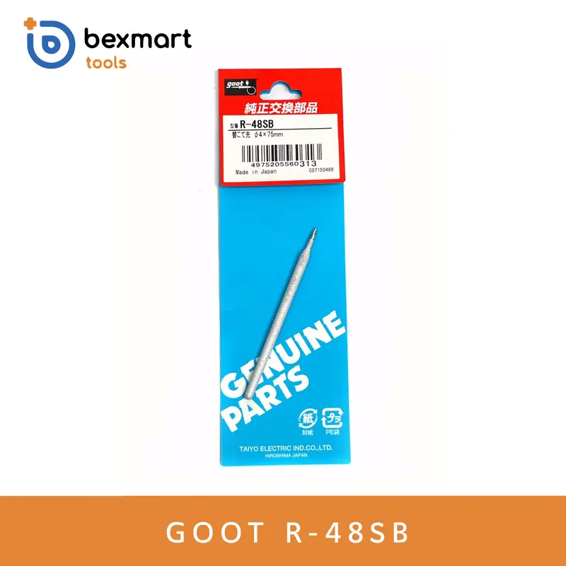 Tip Untuk Solder KX 40R Goot R48sb (lancip) 0