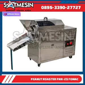 Mesin Sangrai Kacang Peanut Roaster PNR-25 FOMAC