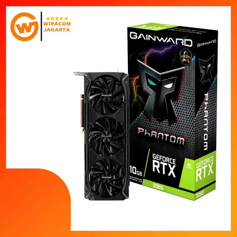 GAINWARD GEFORCE RTX 3080 PHANTOM+ 10GB GDDR6X