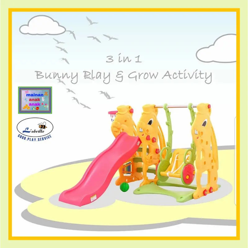 Perosotan Anak L'abielle Bunny Play & Grow KC-1008 SL - Shop | Tokopedia