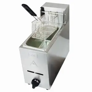 Fomac Gas Deep Fryer FRY-GF61 ( 4,5 Liter )