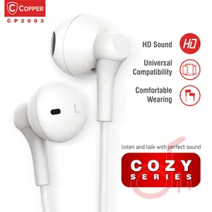 COPPER COZY Series Earphone / Headset / Handsfree - VX13