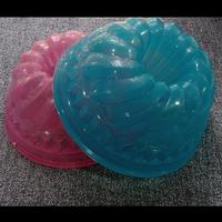 Gambar cetakan agar2 kugelhoft/cetakan agar jelly plastik / loyang agar jelly dari Kochindo Kota Tangerang Selatan 1 Tokopedia