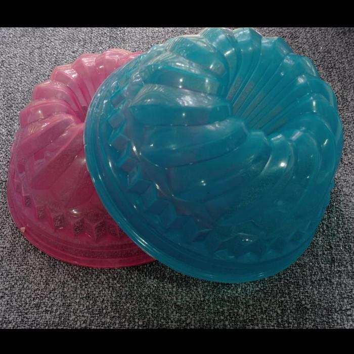 Gambar cetakan agar2 kugelhoft/cetakan agar jelly plastik / loyang agar jelly dari Kochindo Kota Tangerang Selatan Tokopedia