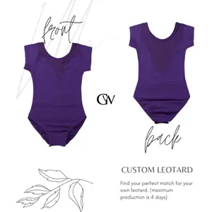 Leotard Ballet Custom 033/Baju Ballet