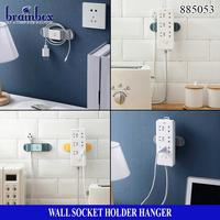Gambar Wall Socket Holder Gantungan Dinding Soket Kabel Bingkai Modem Remote - Biru dari Brainbox Car and Home Kota Batam 5 Tokopedia