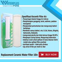 Gambar Ceramic Water Filter 10in dari Filter Air Waterpro Kota Administrasi Jakarta Barat 2 Tokopedia