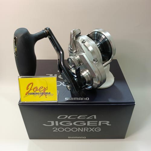 Jual Shimano Ocea Jigger 2000 NRXG 2021 Right Handle Reel Overhead