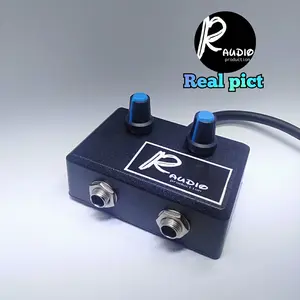 Converter Vokal Mic dynamic 2 input di lengkapi Volume