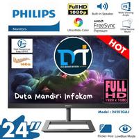 Gambar Philips 242E1GAJ 23.8" Inch FHD 144Hz 1ms HDMI DP Vesa Speaker Monitor dari Duta Mandiri Infokom Kota Administrasi Jakarta Pusat 1 Tokopedia