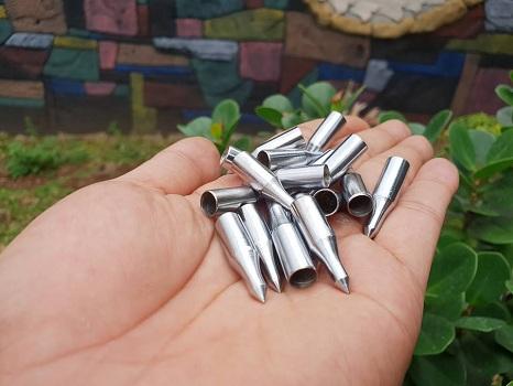 Gambar Point Arrow Shield 8mm Point Mata Anak Panah Stainless Panahan dari Hobies Sport Kota Banjar Tokopedia