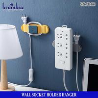 Gambar Wall Socket Holder Gantungan Dinding Soket Kabel Bingkai Modem Remote - Biru dari Brainbox Car and Home Kota Batam 1 Tokopedia