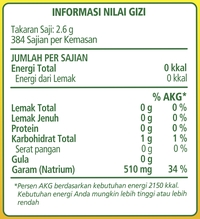 Gambar Knorr Bumbu Rasa Sapi Tub 1Kg dari Unilever Food Solutions Kota Tangerang 3 Tokopedia