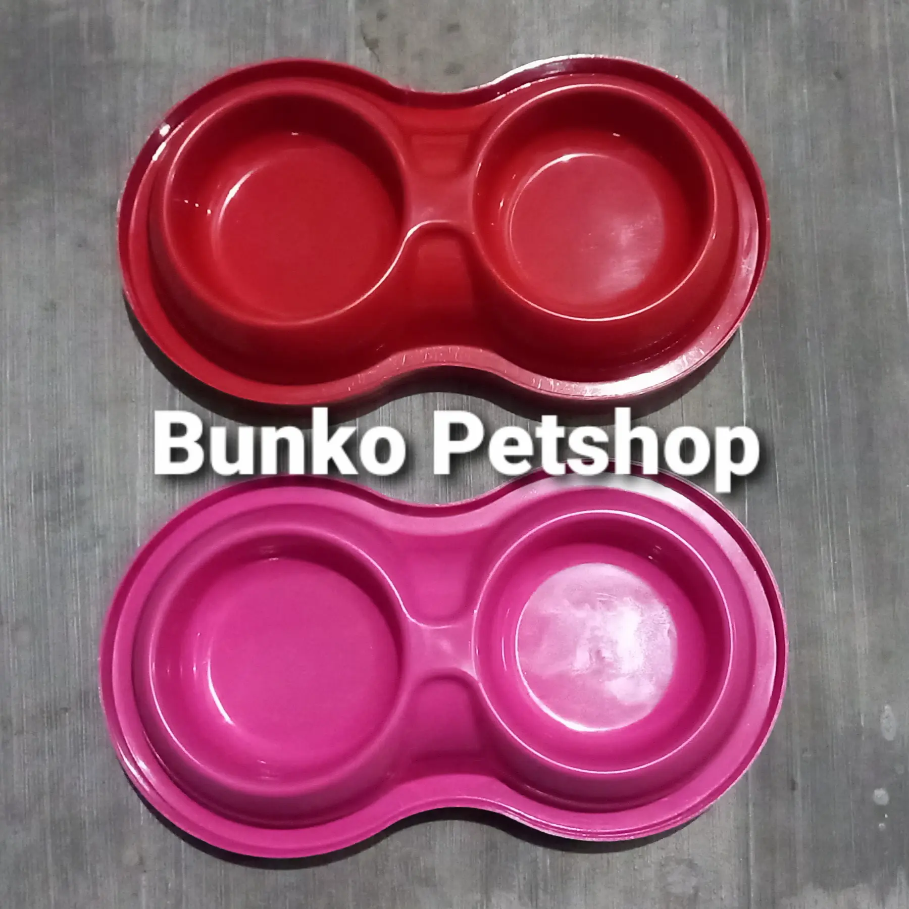 tempat makan kucing anti semut double