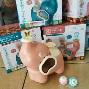 ball blowing elephant mainan