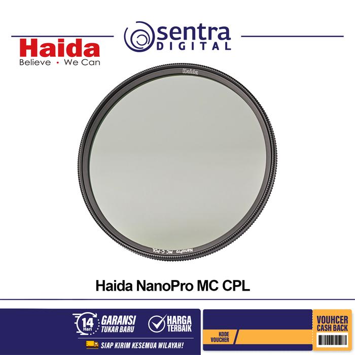 Gambar Haida NanoPro MC CPL 55mm - HD3291 dari Sentra Digital Kota Surabaya Tokopedia