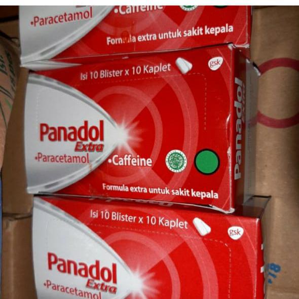 panadol exra 1 box 10 strip