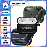 Gambar Case Airpods Pro Spigen Rugged Armor casing dari techindo mart Kota Surabaya 1 Tokopedia