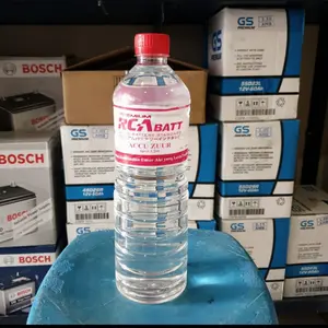 Air Aki Accu Zuur Merah RCA BATT Premium 1 Liter