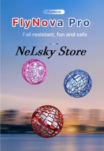 FlynovaPRO Mainan Anak Flying Ball Children Toy NELSKY