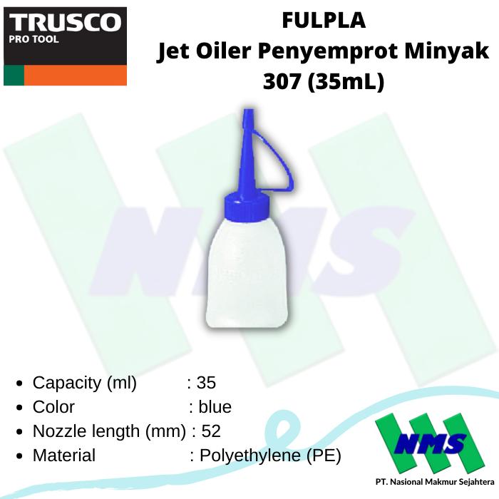 Botol Penyemprot Minyak FULPLA Jet Oiler 307 35mL TRUSCO 293-9142 0