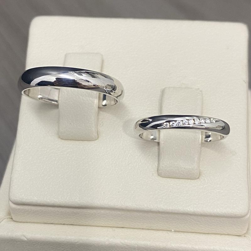 Wedding Ring 21425-21548 WR Zamrud Jewellery 1