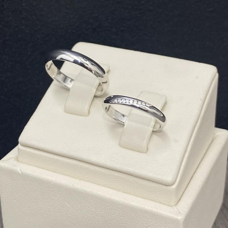 Wedding Ring 21425-21548 WR Zamrud Jewellery 2