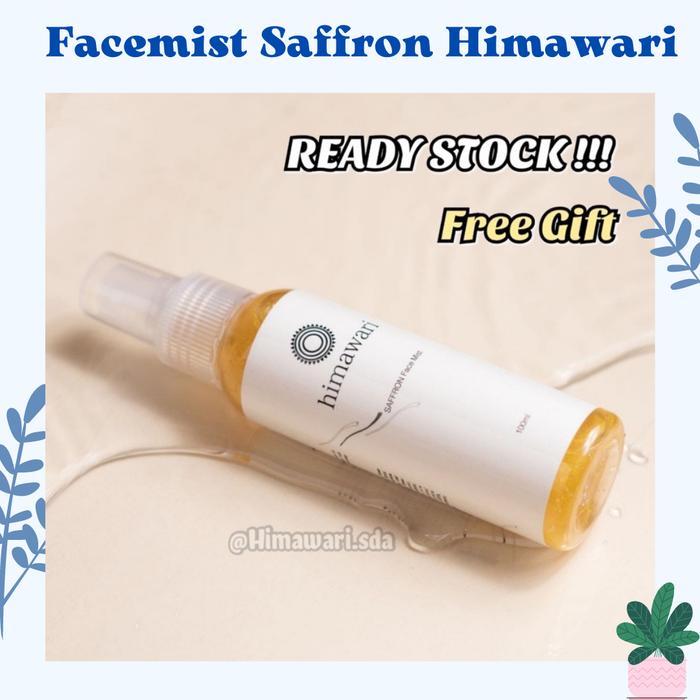 Gambar RESEL RESMI] HIMAWARI Saffron Face Mist by Ayyun Azzuyyin dari Himawari sda Kab. Sidoarjo Tokopedia