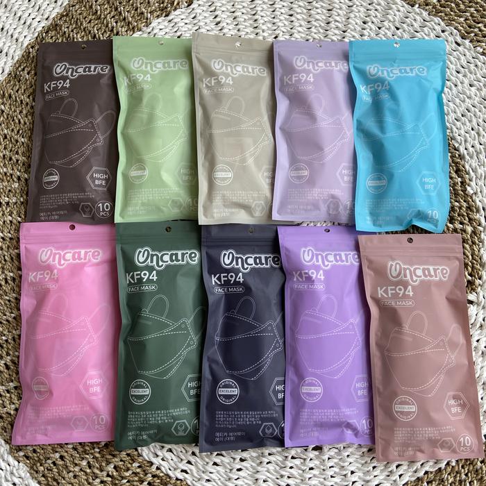 Gambar Masker KF94 Dewasa Oncare - Masker Korea 3D 4Ply 4Lapis Premium dari Lesformore Kota Tangerang Tokopedia