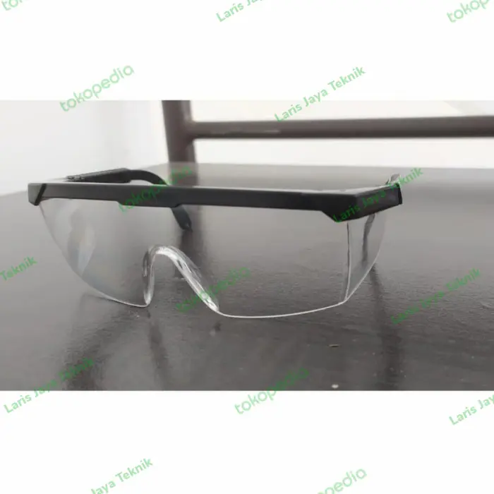 KACAMATA SAFETY / LAS WARNA CLEAR BENING (MURAH BAGUS AWET)