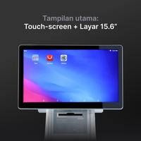 Gambar Android 11 POS Machine Desktop Mesin Kasir iMin D4 504 White Edition dari iMin Indonesia Kota Administrasi Jakarta Utara 3 Tokopedia