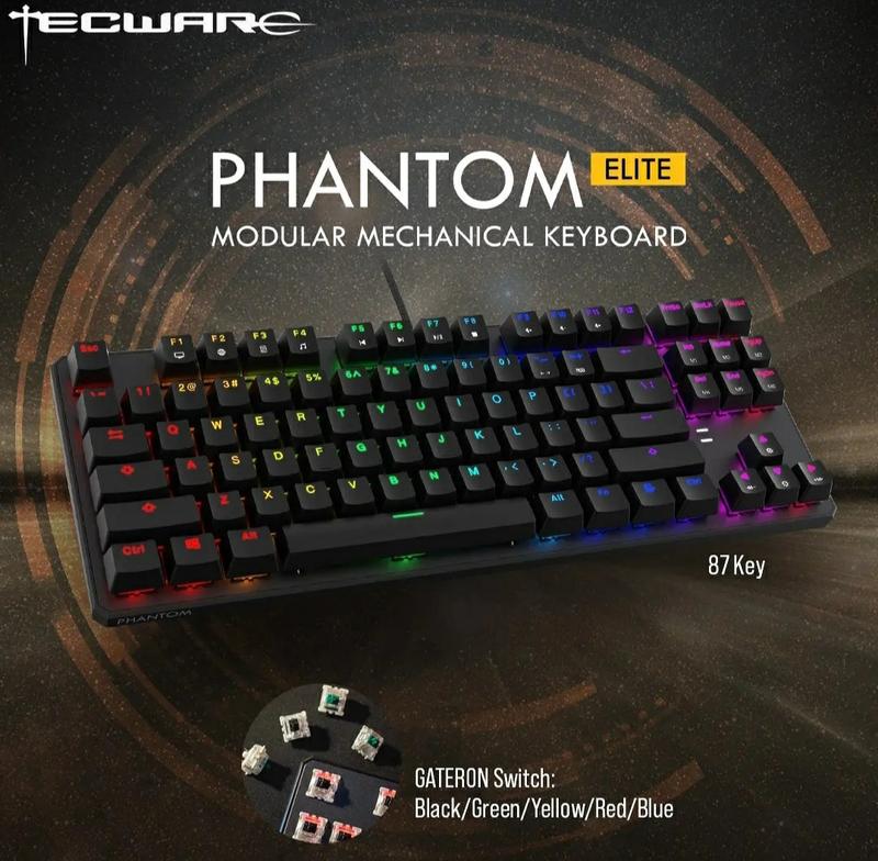 techware phantom elite 87 keyboard - Shop | Tokopedia