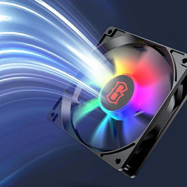 Ga Computer Fans Jual GAMEN Gaming Fan Case RGB Internal Fan Cooler PC GCF100 Original ...