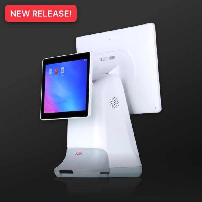 Gambar Android 11 POS Machine Desktop Mesin Kasir iMin D4 504 White Edition dari iMin Indonesia Kota Administrasi Jakarta Utara Tokopedia