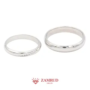 Wedding Ring 21425-21548 WR Zamrud Jewellery