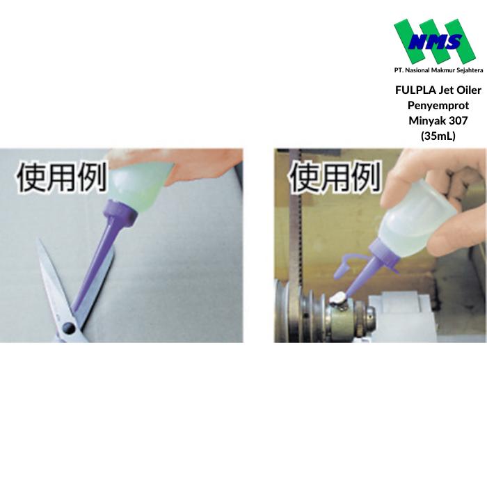 Botol Penyemprot Minyak FULPLA Jet Oiler 307 35mL TRUSCO 293-9142 1