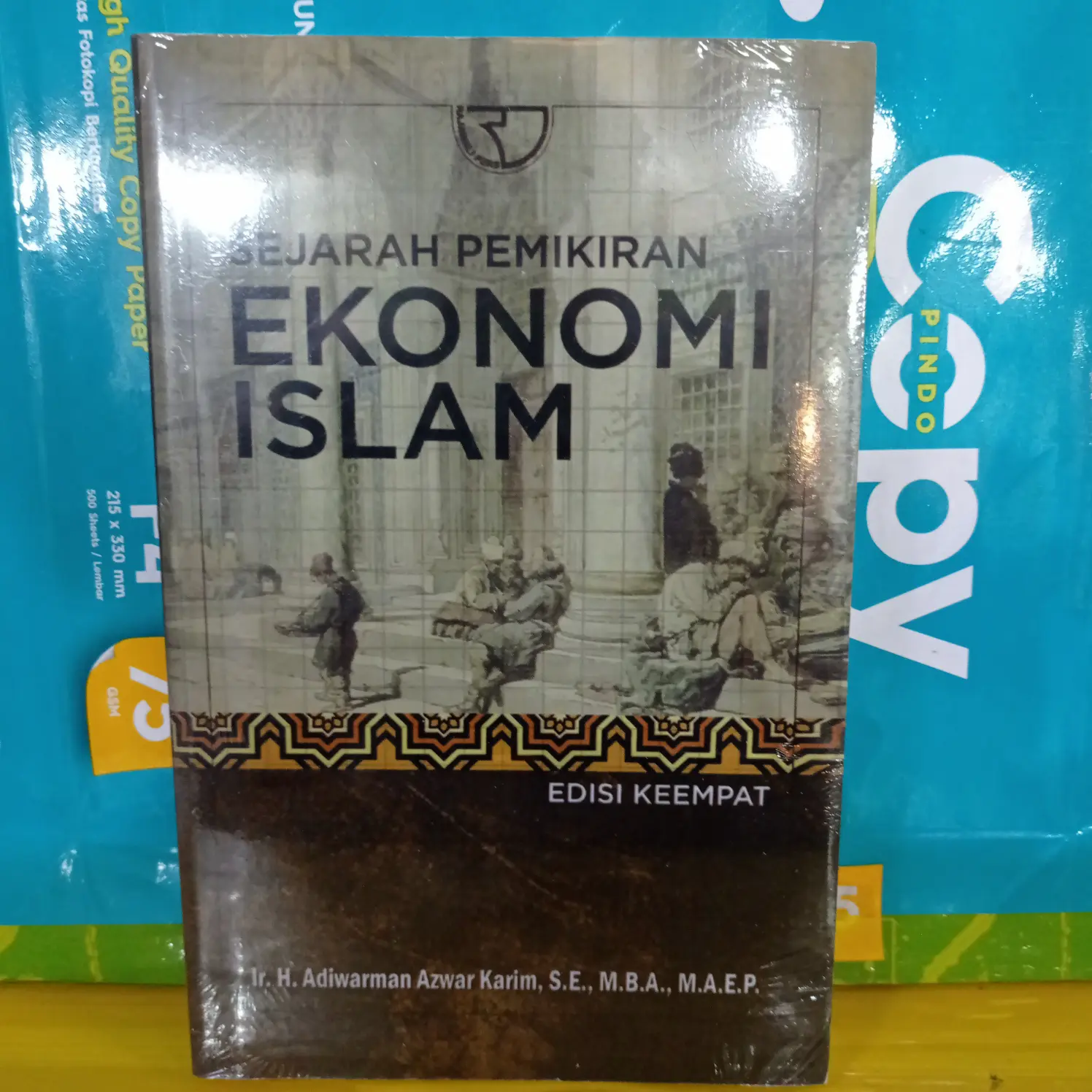 Buku SEJARAH PEMIKIRAN EKONOMI ISLAM. BY. ADIWARMAN KARIM
