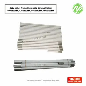 Satu paket kerangka tenda anak