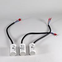 Gambar K55 Kapasitor Silinder Pompa AC 8-10-12uF 450VAC Capasitor Bulet - 12 Micro Farad dari MST TOOLS Kota Administrasi Jakarta Barat 5 Tokopedia