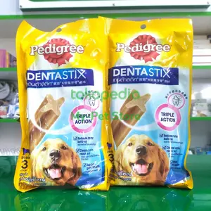 Pedigree Dentastix Large 112gr - Snack Anjing Pedigree Dentastix