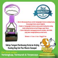 Gambar Alat Serokan Kotoran Poop Anjing Waste Scoop dari ALKINS PET SHOP Kota Bekasi 1 Tokopedia