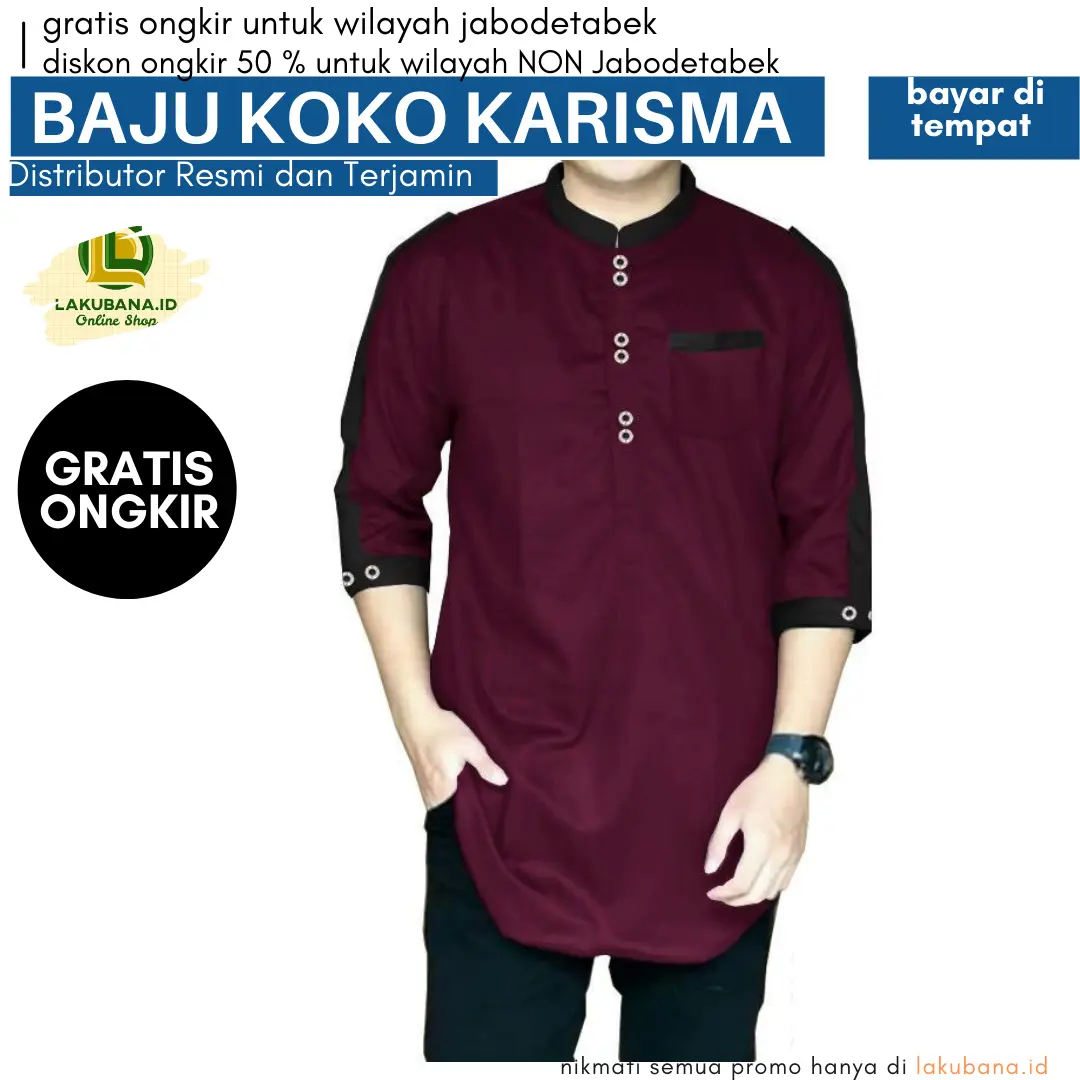 Baju Koko Karisma Rayhan - Baju Koko Kenara Baju PREMIUM PMO