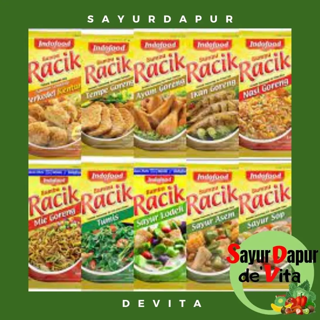 Aneka Bumbu Masak RACIK, Indofood